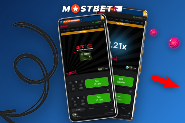 Aviator Mostbet mid-round flight curve showing 4.12x multiplier and cash out button