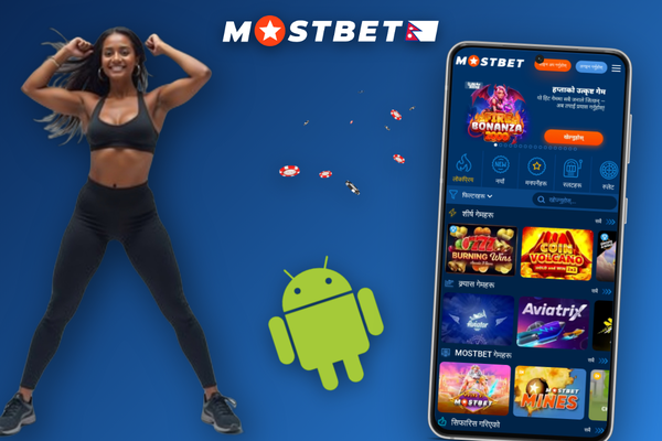 Mostbet Casino demo mode slot game on tablet screen with demo badge corner