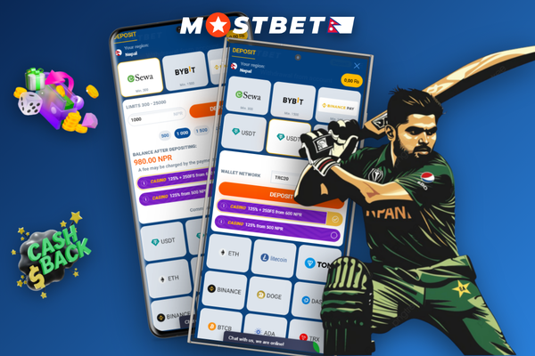 Mostbet minimum deposit requirement met after age verification for Nepal welcome bonus