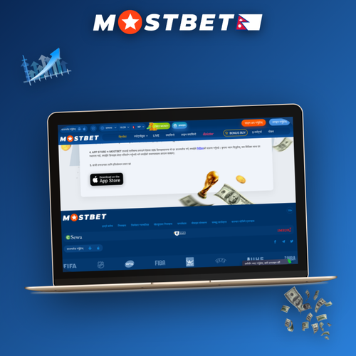 Mostbet for PC desktop client showing sportsbook lobby and casino tiles