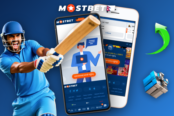 Mostbet Nepal cashier screen showing eSewa, Khalti and IME Pay deposit options