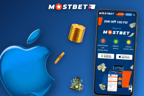 Mostbet Nepal deposit screen featuring eSewa, Khalti and IME Pay payment options