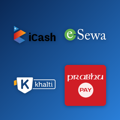 eSewa wallet tile for instant Mostbet Nepal deposits from NPR 150