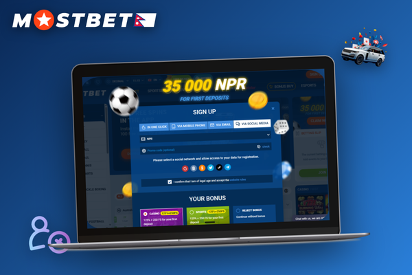 Mostbet personal account dashboard showing balance and welcome bonus tracker