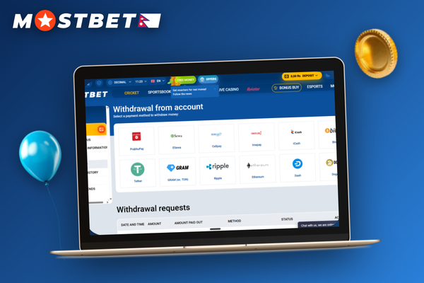 Utility bill and bank statement required as proof of address to unlock Mostbet withdrawal in Nepal