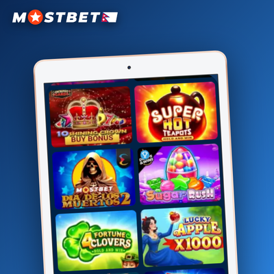 Mostbet Casino welcome deposit match bonus illustrated with gold coins and gift box